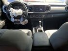 2022 Toyota Tacoma Sr5 Blue vin: 3TYSX5EN0NT016343
