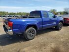 2022 Toyota Tacoma Sr5 Blue vin: 3TYSX5EN0NT016343
