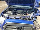 2022 Toyota Tacoma Sr5 Blue vin: 3TYSX5EN0NT016343