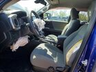 2022 Toyota Tacoma Sr5 Blue vin: 3TYSX5EN0NT016343