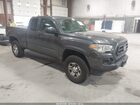 2022 Toyota Tacoma Sr Gray vin: 3TYSX5EN2NT013234