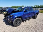 2023 Toyota Tacoma Sr5 Синий vin: 3TYSX5EN3PT018008