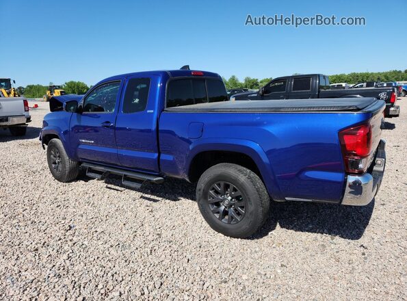 3TYSX5EN3PT018008 2023 TOYOTA TACOMA Синий Задняя левая четверть