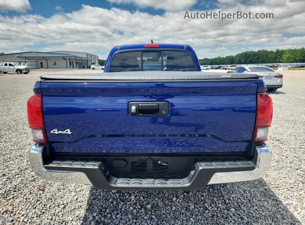 3TYSX5EN3PT018008 2023 TOYOTA TACOMA Синий Вид сзади