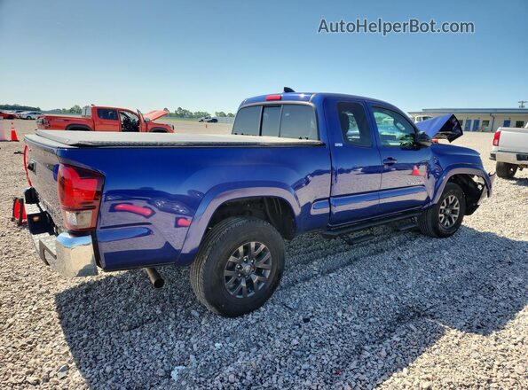 3TYSX5EN3PT018008 2023 TOYOTA TACOMA Синий Задняя правая четверть
