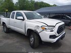 2020 Toyota Tacoma Sr White vin: 3TYSX5EN5LT000216
