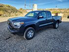 2022 Toyota Tacoma Sr Charcoal vin: 3TYSX5EN5NT017150