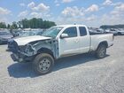 2023 Toyota Tacoma Sr White vin: 3TYSX5EN5PT022688