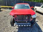 2020 Toyota Tacoma Sr Red vin: 3TYSX5EN6LT002332