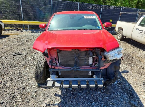 3TYSX5EN6LT002332 2020 TOYOTA TACOMA Red Դիմացի տեսք