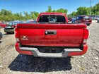 2020 Toyota Tacoma Sr Red vin: 3TYSX5EN6LT002332