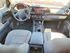 2020 Toyota Tacoma Sr Red vin: 3TYSX5EN6LT002332
