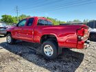 2020 Toyota Tacoma Sr Red vin: 3TYSX5EN6LT002332