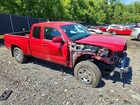 2020 Toyota Tacoma Sr Red vin: 3TYSX5EN6LT002332
