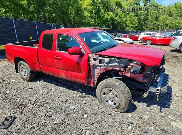 3TYSX5EN6LT002332 2020 TOYOTA TACOMA Red Առջևի աջ