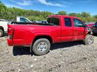 2020 Toyota Tacoma Sr Red vin: 3TYSX5EN6LT002332