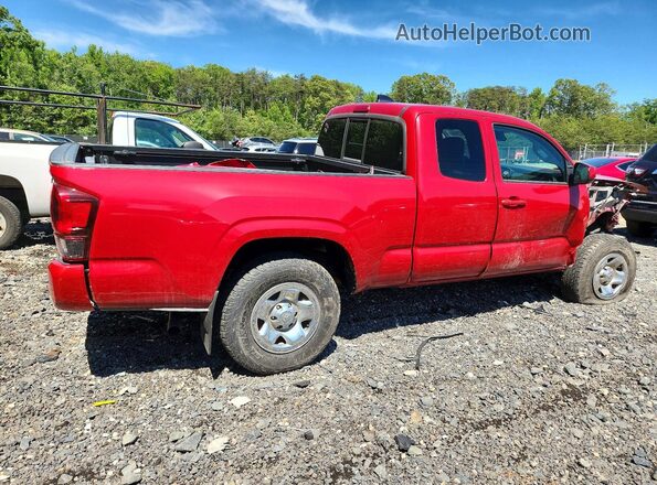 3TYSX5EN6LT002332 2020 TOYOTA TACOMA Red Հետևի աջ