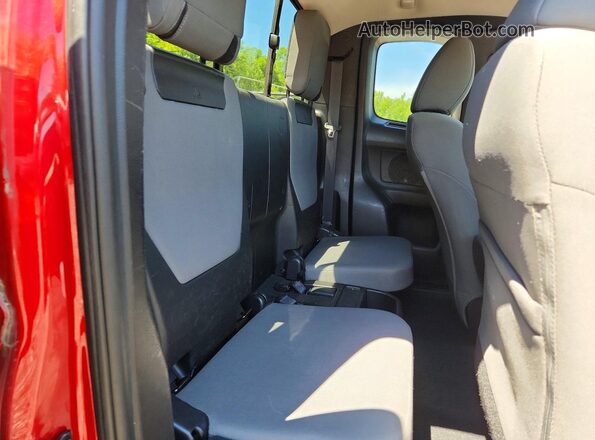 3TYSX5EN6LT002332 2020 TOYOTA TACOMA Red Հետևի նստատեղերի տեսք