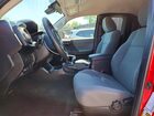 2020 Toyota Tacoma Sr Red vin: 3TYSX5EN6LT002332