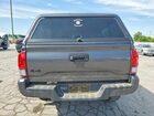 2021 Toyota Tacoma Sr Gray vin: 3TYSX5EN6MT005040