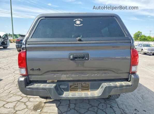 3TYSX5EN6MT005040 2021 TOYOTA TACOMA Gray Vista trasera