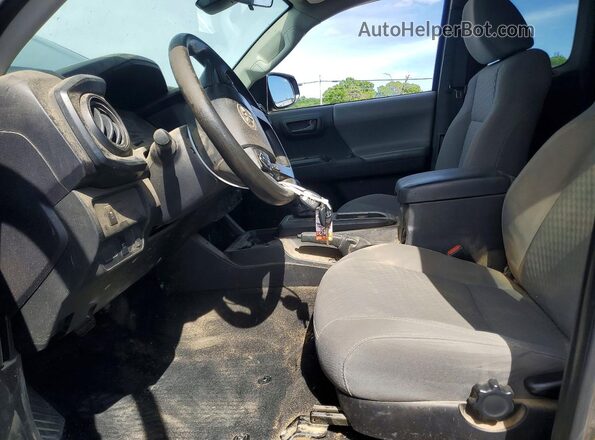 3TYSX5EN6MT005040 2021 TOYOTA TACOMA Gray Vista interior delantera