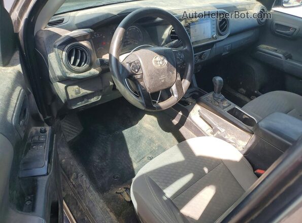 3TYSX5EN6MT005040 2021 TOYOTA TACOMA Gray Vista del salpicadero
