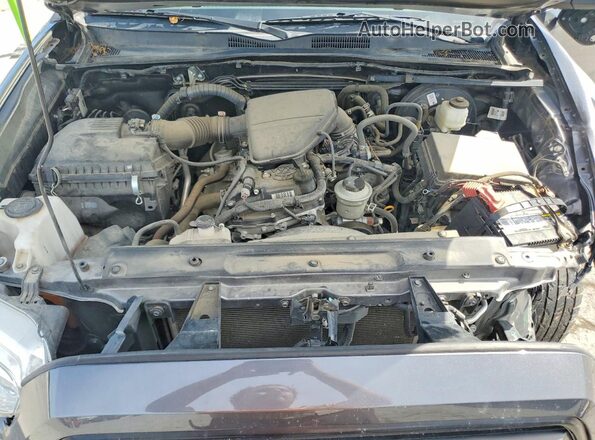 3TYSX5EN6MT005040 2021 TOYOTA TACOMA Gray Vista interior trasera