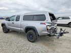 2020 Toyota Tacoma Sr Серебряный vin: 3TYSX5EN8LT002445