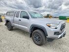 2020 Toyota Tacoma Sr Серебряный vin: 3TYSX5EN8LT002445