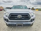 2020 Toyota Tacoma Sr Серебряный vin: 3TYSX5EN8LT002445