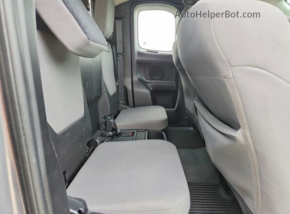 3TYSX5EN8LT002445 2020 TOYOTA TACOMA Серебряный Вид задних сидений
