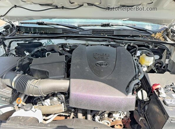 3TYSZ5AN1PT146490 2023 TOYOTA TACOMA White Vista interior delantera