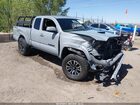2020 Toyota Tacoma Trd Sport Gray vin: 3TYSZ5AN5LT004086