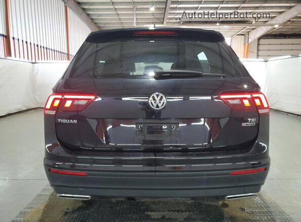 3VV0B7AX0JM157381 2018 VOLKSWAGEN TIGUAN Черный 