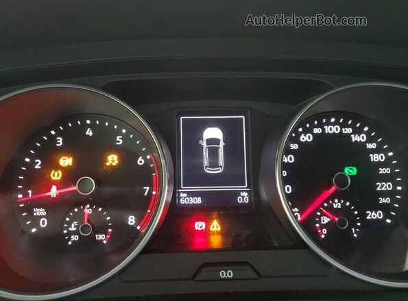 3VV0B7AX0JM157381 2018 VOLKSWAGEN TIGUAN Черный 