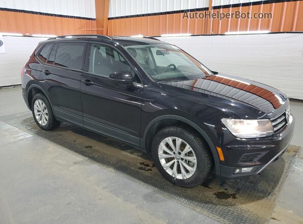 3VV0B7AX0JM157381 2018 VOLKSWAGEN TIGUAN Черный 