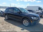 2020 Volkswagen Tiguan 2.0t S Black vin: 3VV0B7AX0LM151714