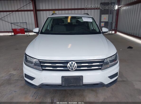 3VV0B7AX0MM060203 2021 VOLKSWAGEN TIGUAN Белый Вид щитка приборов