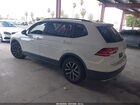 2021 Volkswagen Tiguan 2.0t S Белый vin: 3VV0B7AX0MM060203