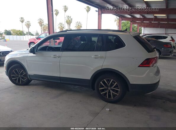 3VV0B7AX0MM060203 2021 VOLKSWAGEN TIGUAN Белый Панорамный вид салона 360°