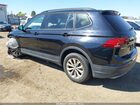 2018 Volkswagen Tiguan 2.0t S Черный vin: 3VV0B7AX1JM107184