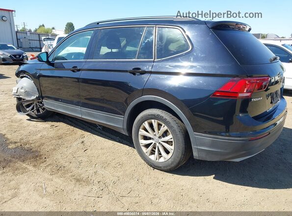 3VV0B7AX1JM107184 2018 VOLKSWAGEN TIGUAN Черный Задняя левая четверть