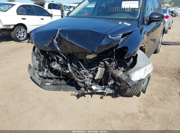 3VV0B7AX1JM107184 2018 VOLKSWAGEN TIGUAN Черный Вид спереди