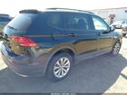 2018 Volkswagen Tiguan 2.0t S Черный vin: 3VV0B7AX1JM107184