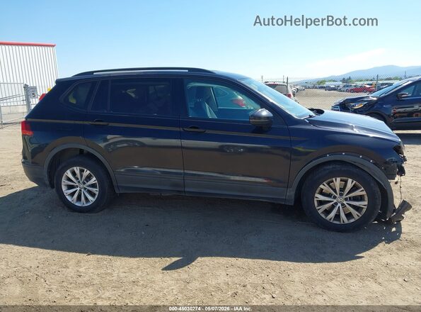 3VV0B7AX1JM107184 2018 VOLKSWAGEN TIGUAN Черный Панорамный вид салона 360°