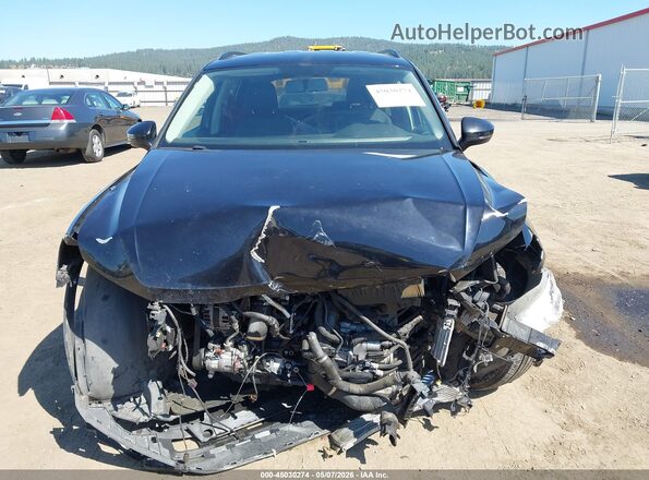 3VV0B7AX1JM107184 2018 VOLKSWAGEN TIGUAN Черный Вид задней части салона