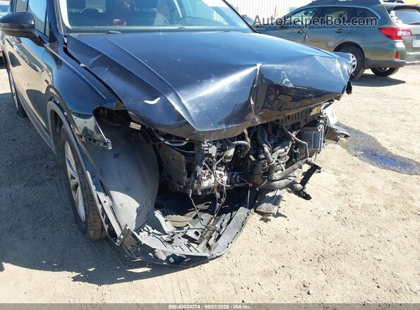3VV0B7AX1JM107184 2018 VOLKSWAGEN TIGUAN Черный 