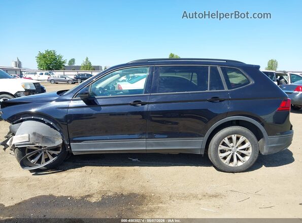 3VV0B7AX1JM107184 2018 VOLKSWAGEN TIGUAN Черный 