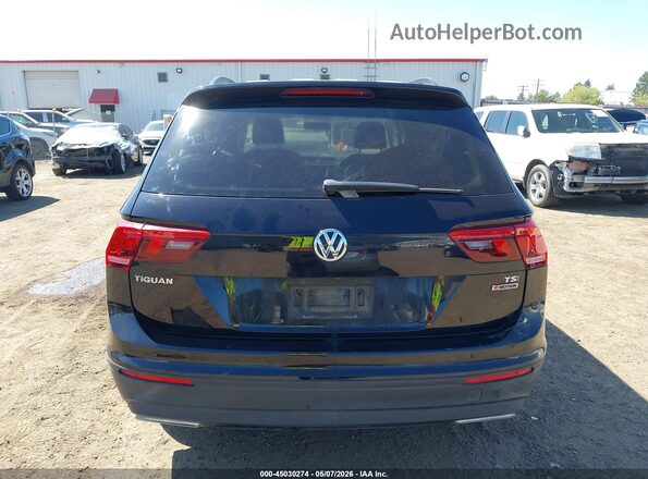 3VV0B7AX1JM107184 2018 VOLKSWAGEN TIGUAN Черный 